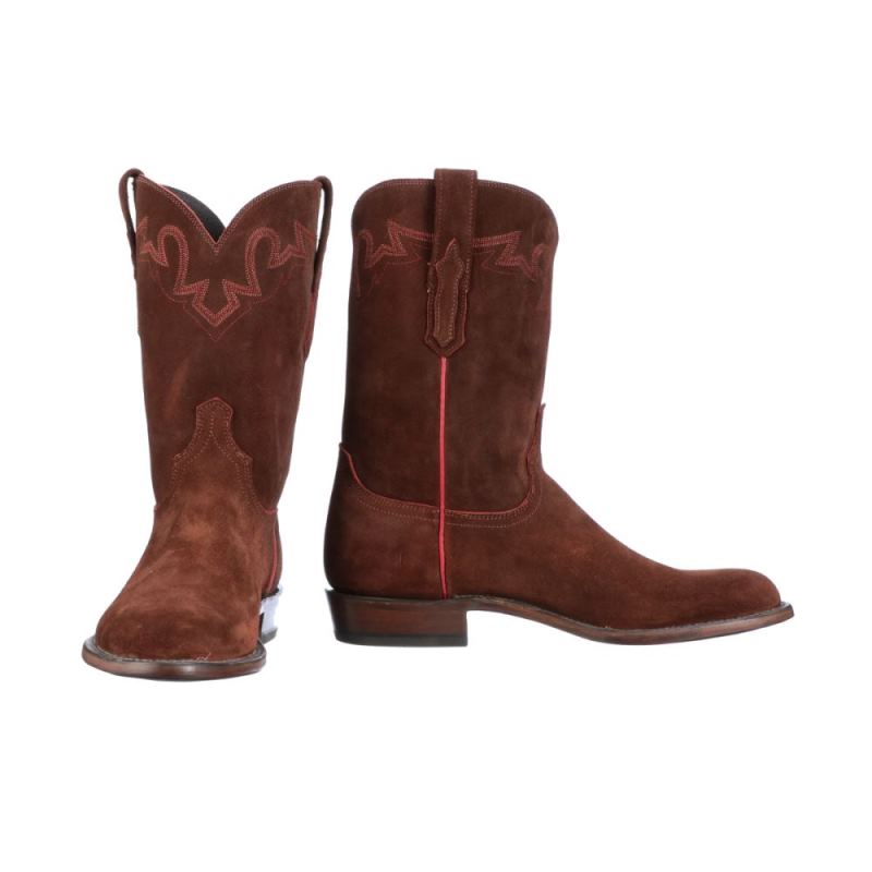Lucchese Boots | Sunset Suede - Red Dirt