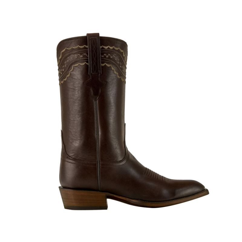 Lucchese Boots | Devin - Chocolate
