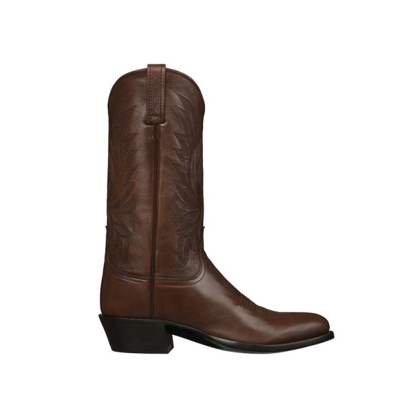 Lucchese Boots | Carson - Antique Brown