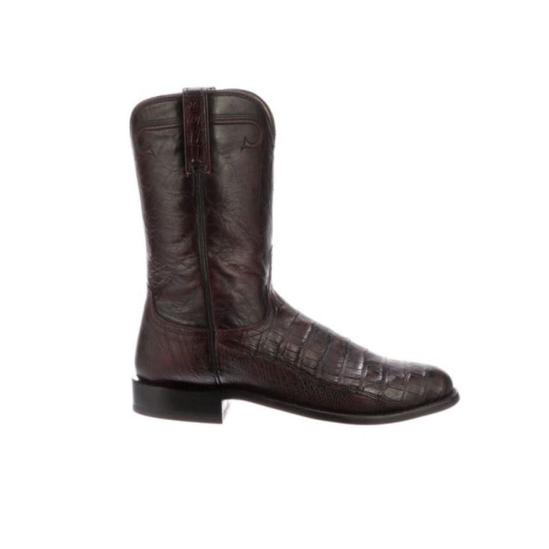 Lucchese Boots | Gerard - Black Cherry