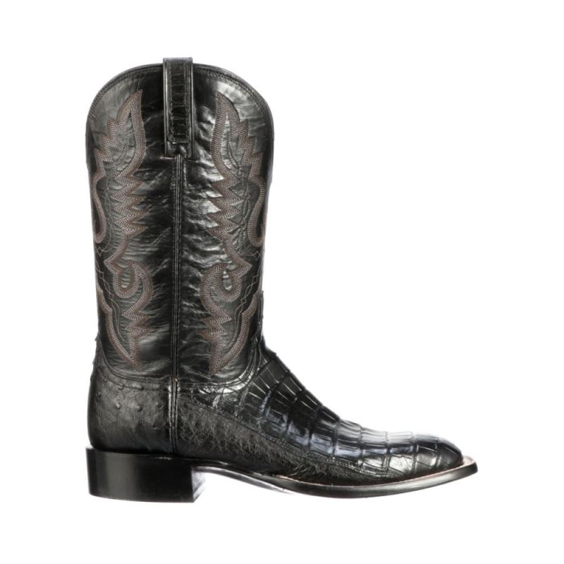 Lucchese Boots | Trent - Black