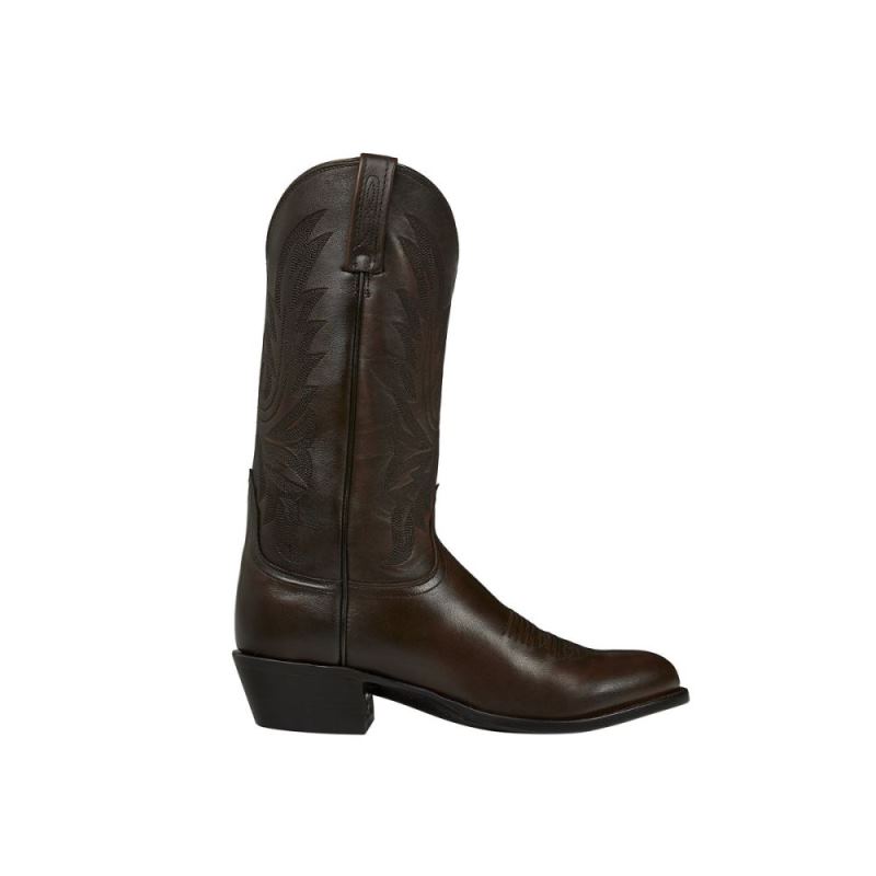 Lucchese Boots | Carson - Walnut