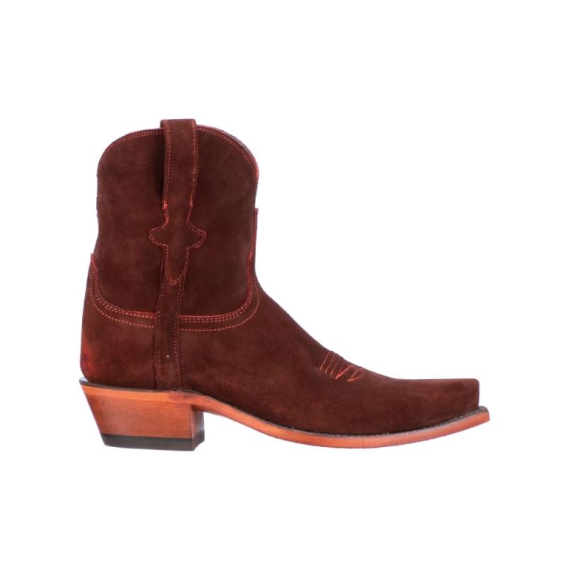 Lucchese Boots | Elena - Red Dirt