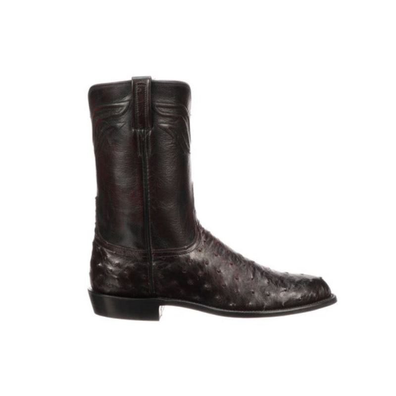 Lucchese Boots | Augustus - Black Cherry