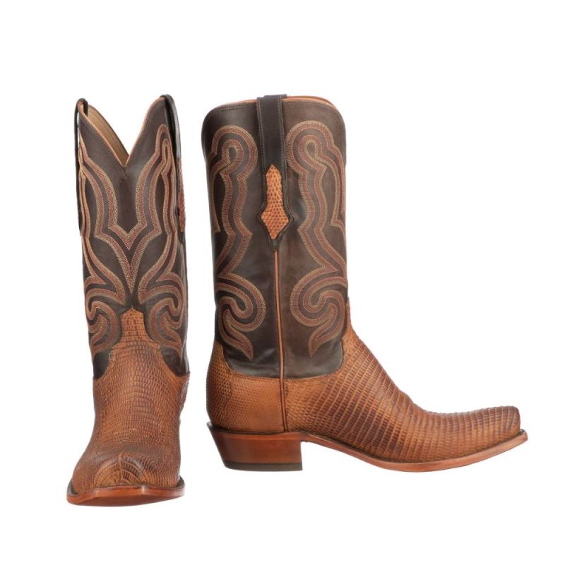 Lucchese Boots | Easton - Antique Tan