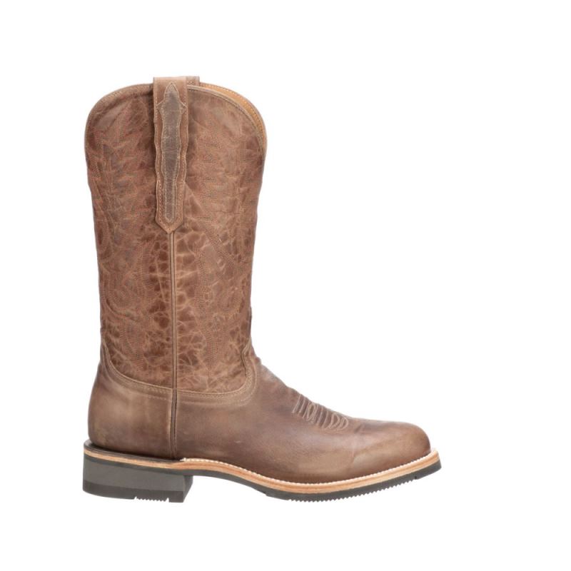 Lucchese Boots | Rusty - Stone