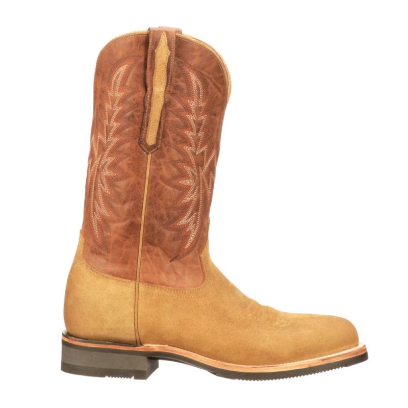 Lucchese Boots | Rusty - Sand + Cognac
