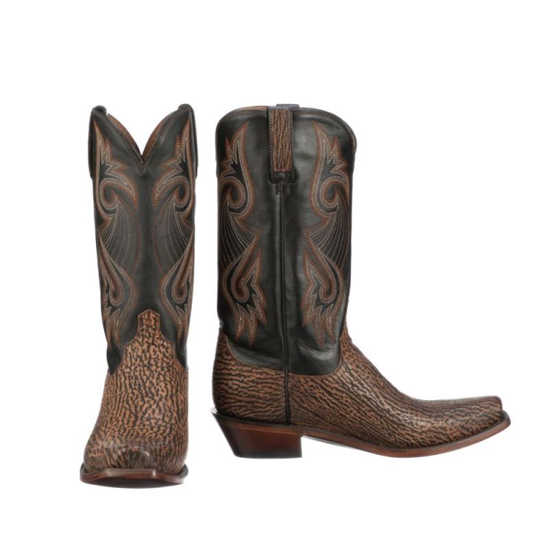 Lucchese Boots | Mingus - Black