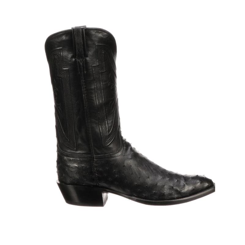 Lucchese Boots | Hugh - Black