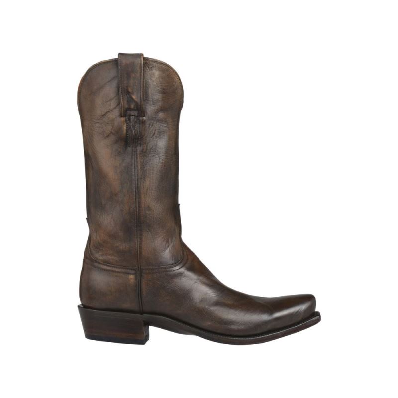 Lucchese Boots | Leadville - Pearl Bone