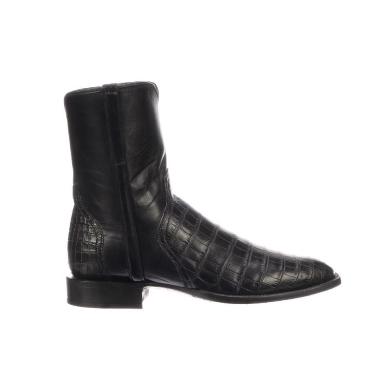 Lucchese Boots | Elliott - Black