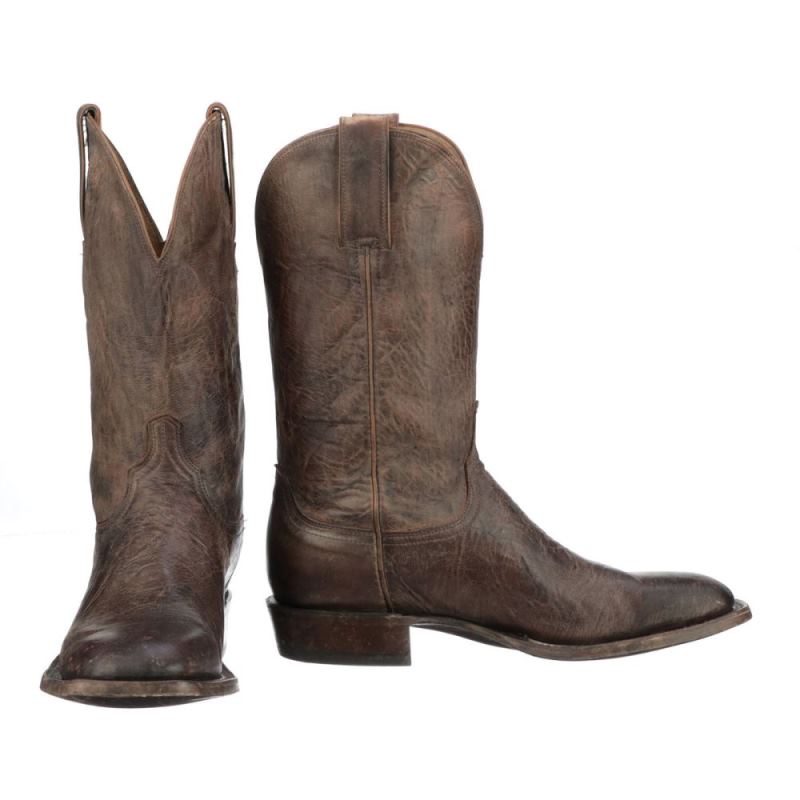 Lucchese Boots | Leadville Horseman - Pearl Bone
