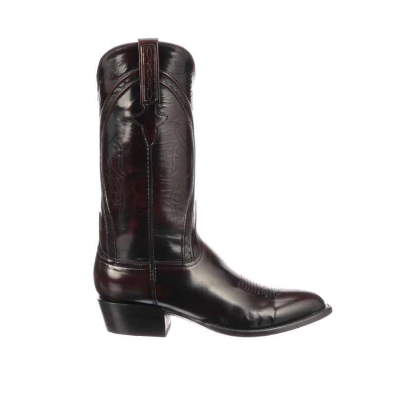 Lucchese Boots | Gavin - Black Cherry