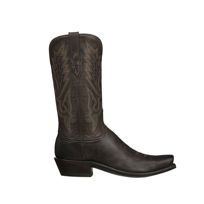 Lucchese Boots | Lewis - Chocolate