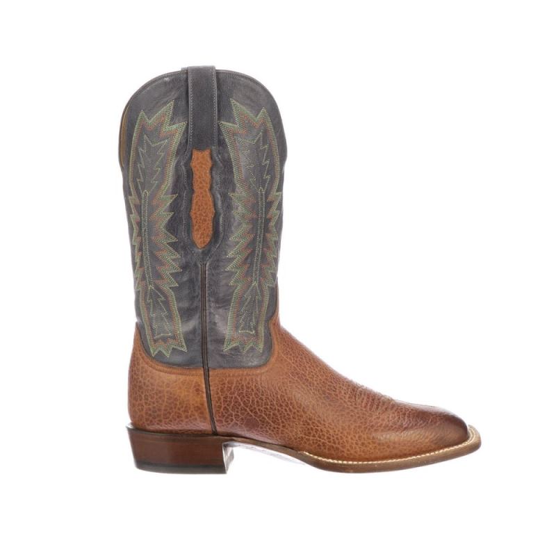 Lucchese Boots | Custer - Cognac