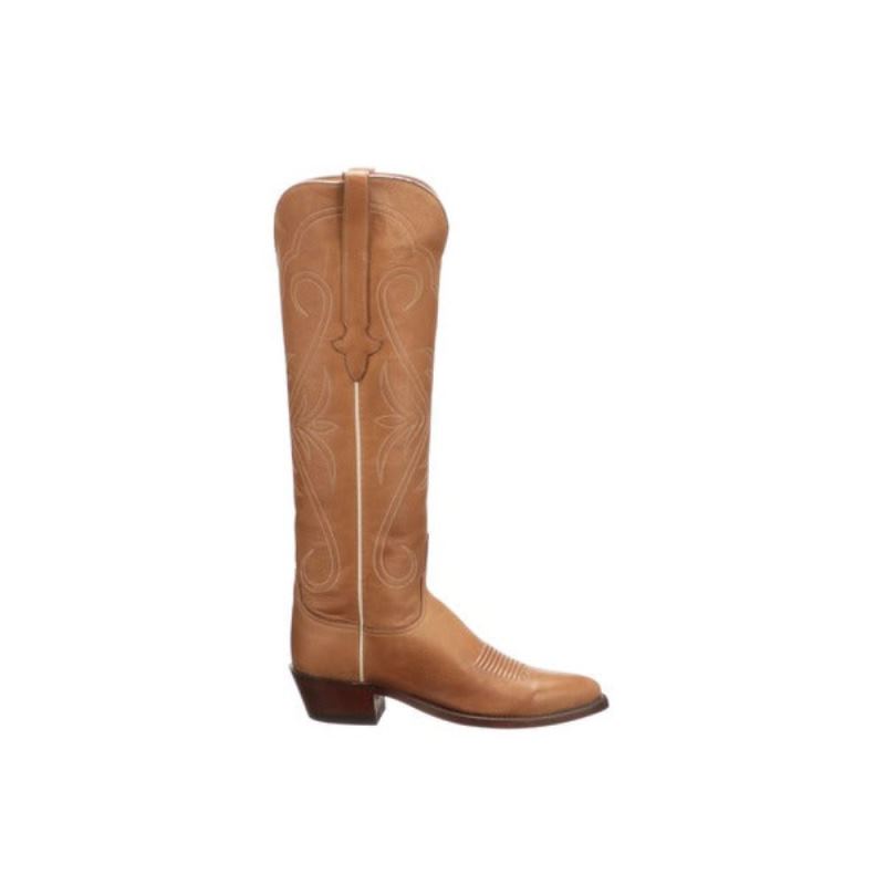 Lucchese Boots | Saltillo Tall - Rust
