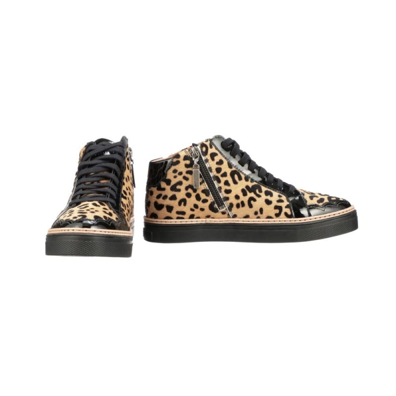 Lucchese Boots | After Ride Low Top Sneaker - Leopard