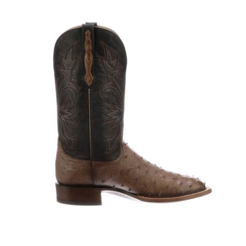 Lucchese Boots | Diego - Mocha + Black