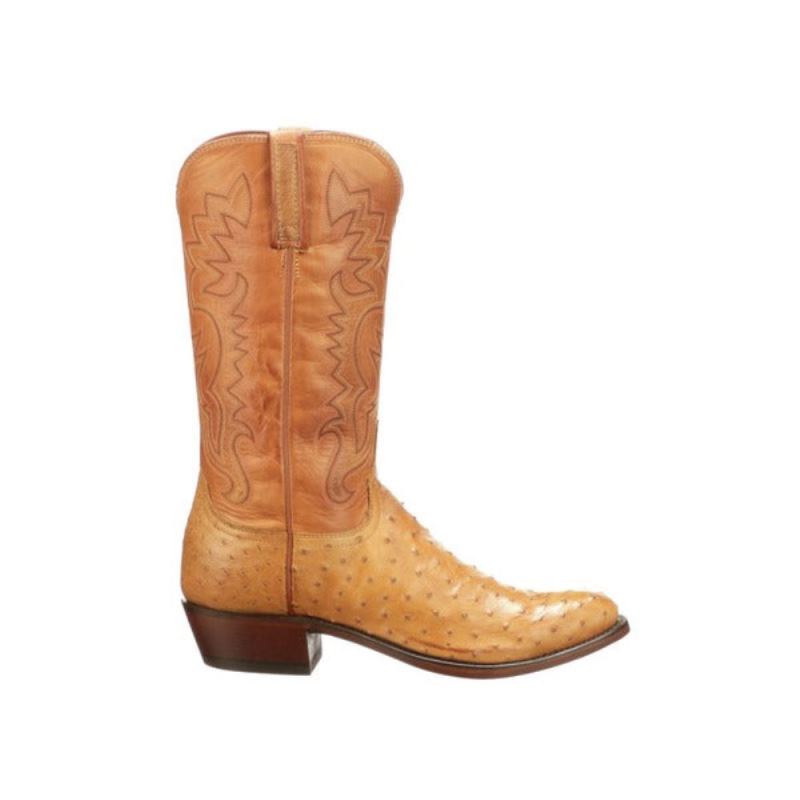 Lucchese Boots | Dante - Saddle + Honey