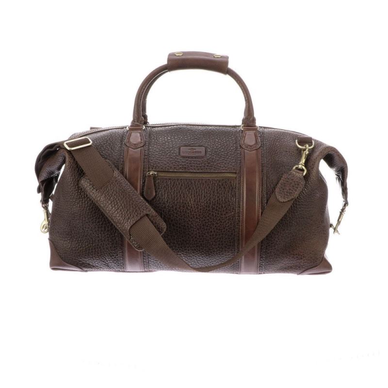 Lucchese Boots | Overnight Duffel - Chocolate