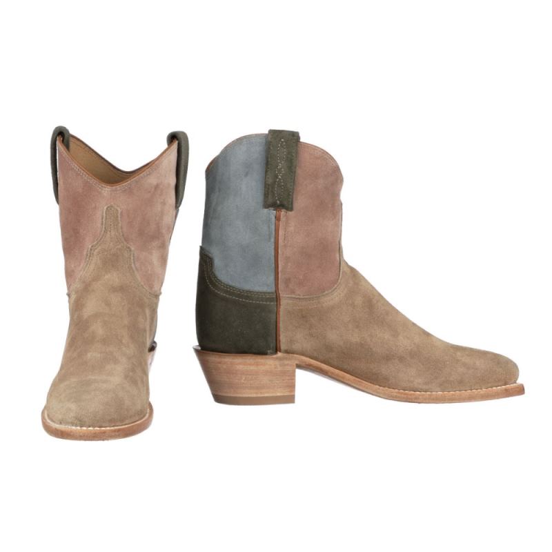 Lucchese Boots | Moonstruck - Color Blocked Multi