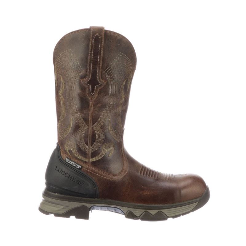 Lucchese Boots | Performance Molded 12" Pull On Work Boot - Hick
