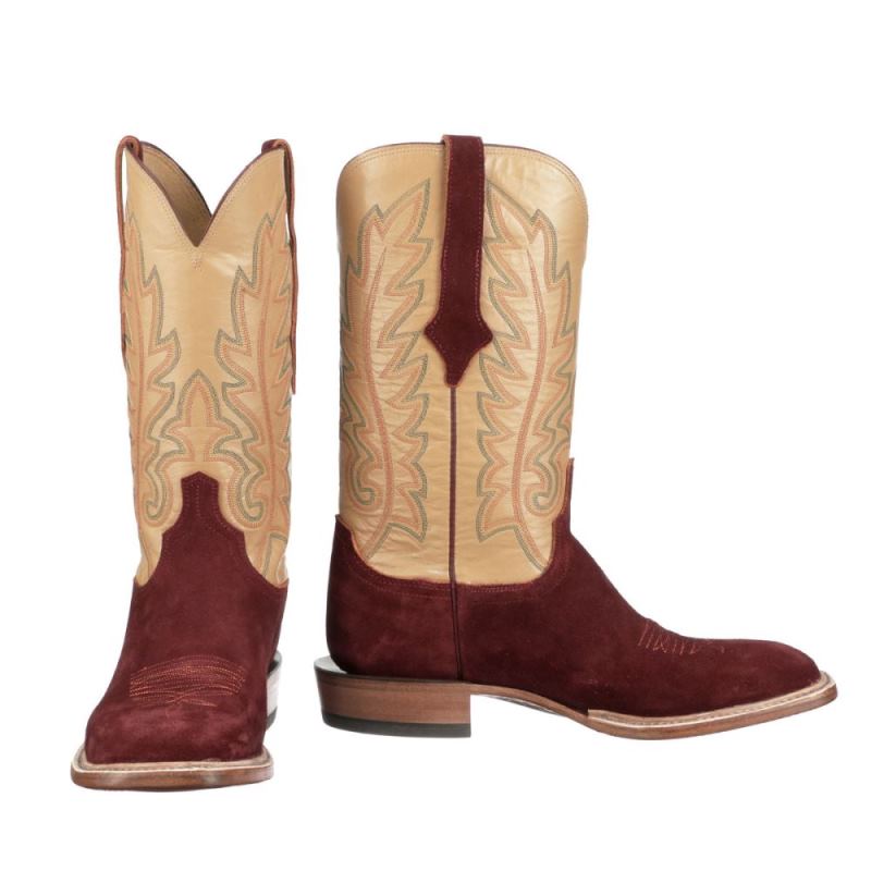 Lucchese Boots | Silo - Red Earth