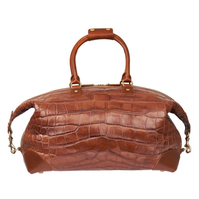 Lucchese Boots | Giant Gator Duffel