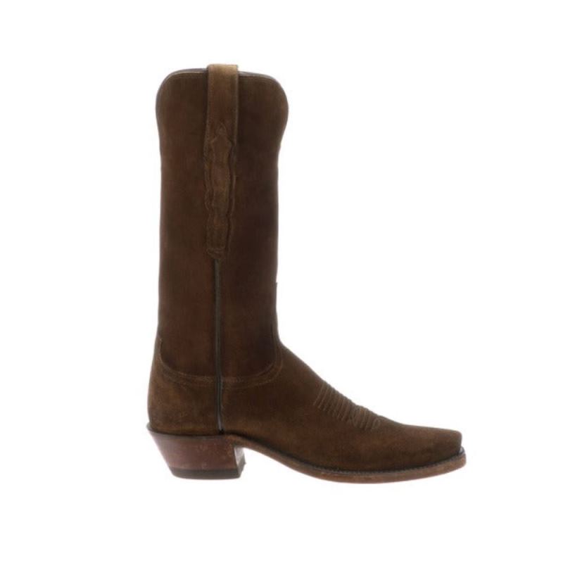 Lucchese Boots | Eleanor - Stonewashed Cognac