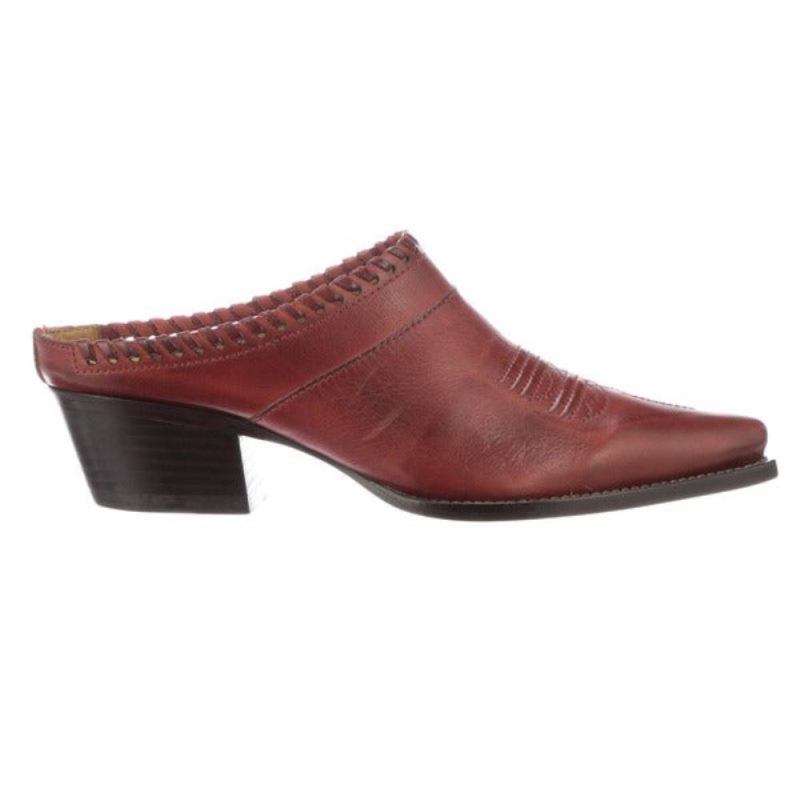 Lucchese Boots | Kim - Red