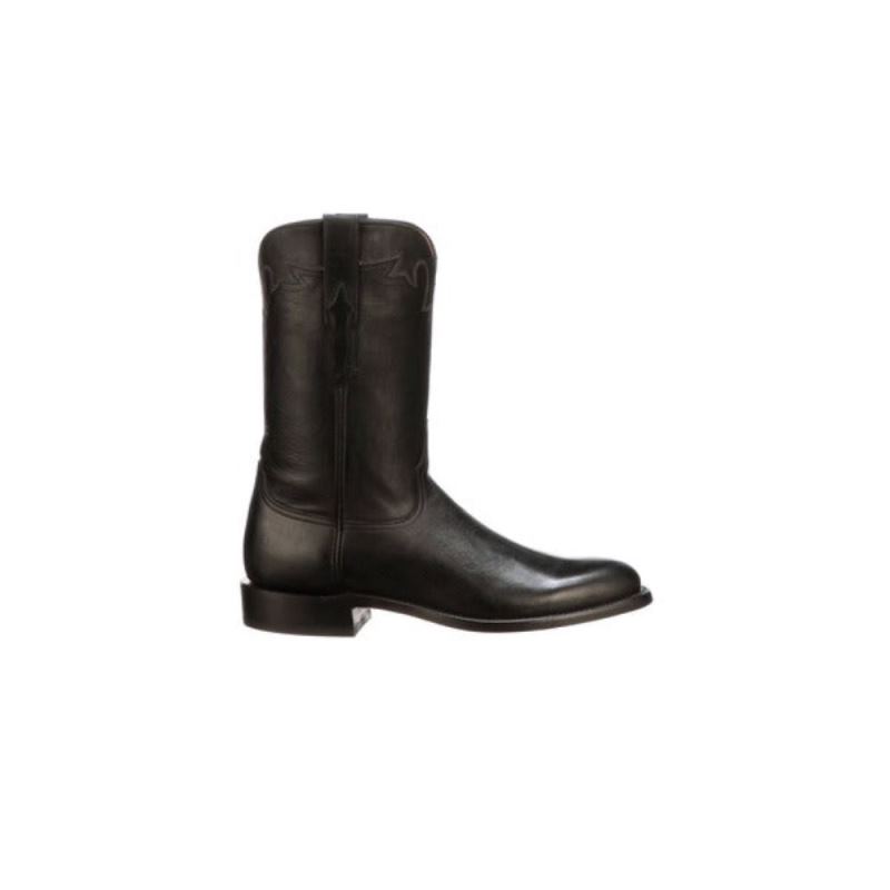 Lucchese Boots | Sunset Roper - Black