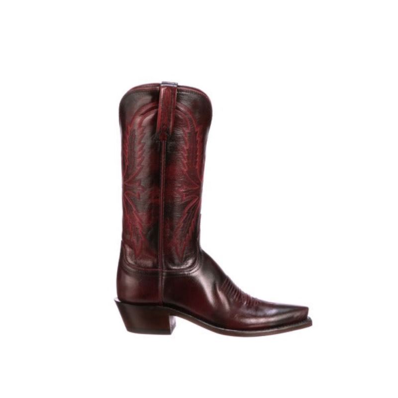 Lucchese Boots | Savannah - Black Cherry