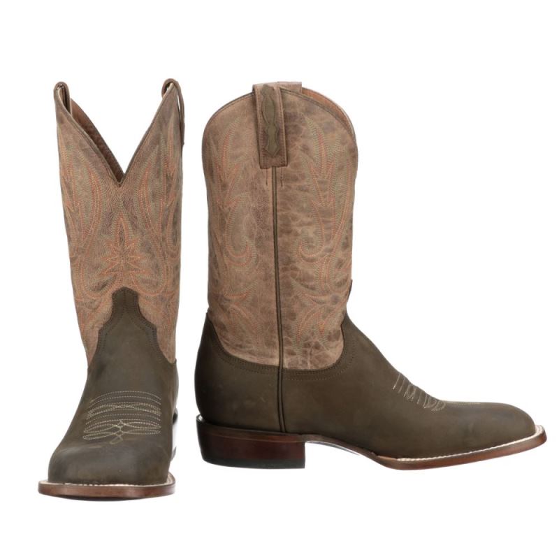 Lucchese Boots | Gordon - Olive