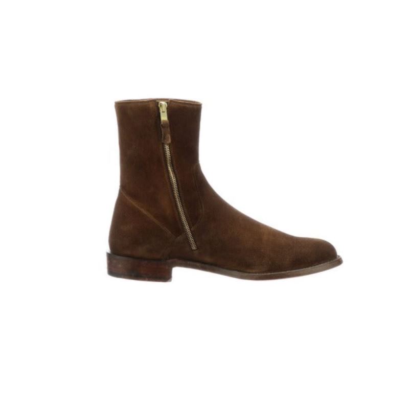Lucchese Boots | Jonah - Dark Brown [LcHKLYKPaLF] - $99.99 : Lucchese ...