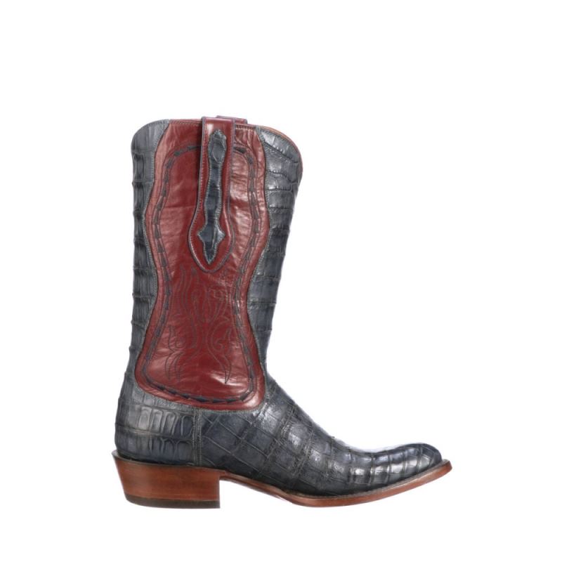 Lucchese Boots | Barcenas Ayala - Denim