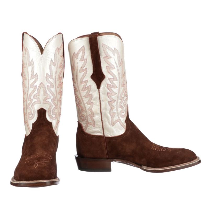 Lucchese Boots | Silo - Mayan Clay Red