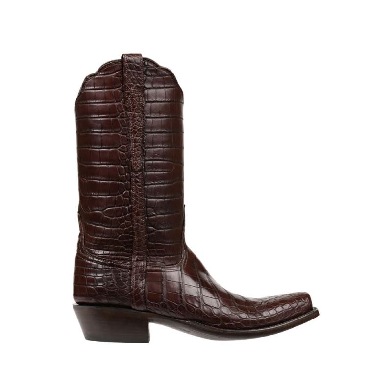 Lucchese Boots | Baron - Chocolate