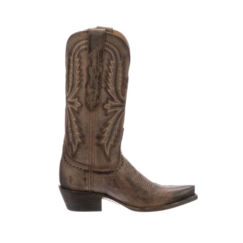 Lucchese Boots | Marcella - Brown