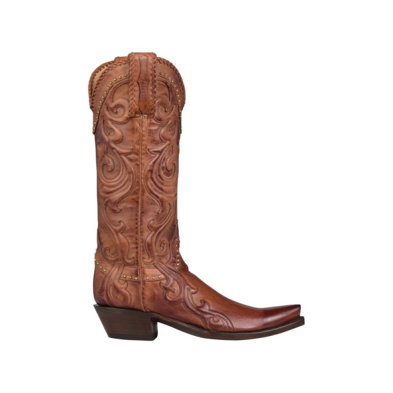 Lucchese Boots | Saratoga - Cognac