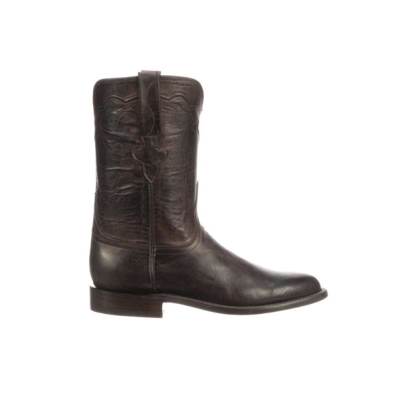 Lucchese Boots | Tanner - Chocolate