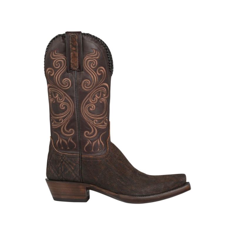 Lucchese Boots | Terlingua - Cognac + Chocolate