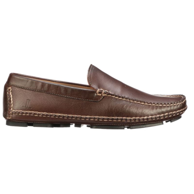 Lucchese Boots | After-Ride Driving Moccasin - Whiskey