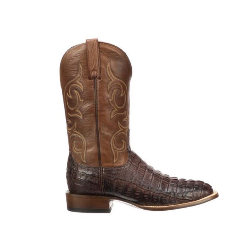 Lucchese Boots | Haan - Barrel Brown + Chocolate
