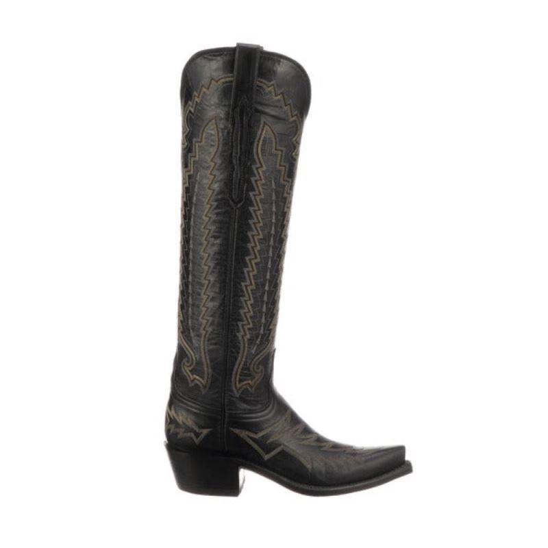 Lucchese Boots | Priscilla - Black