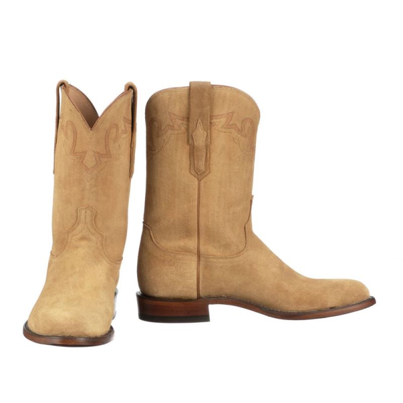 Lucchese Boots | Sunset Suede - Tan