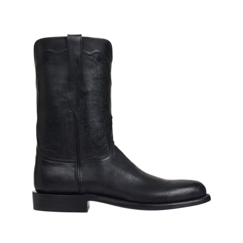 Lucchese Boots | Tanner - Black
