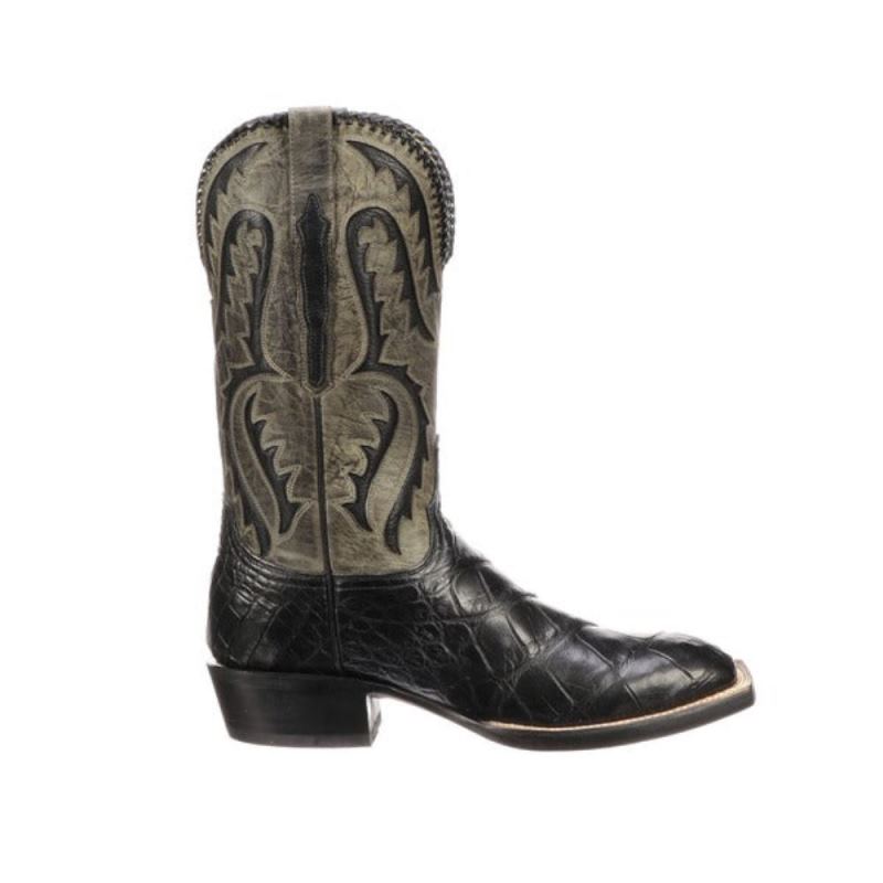 Lucchese Boots | Derek - Black