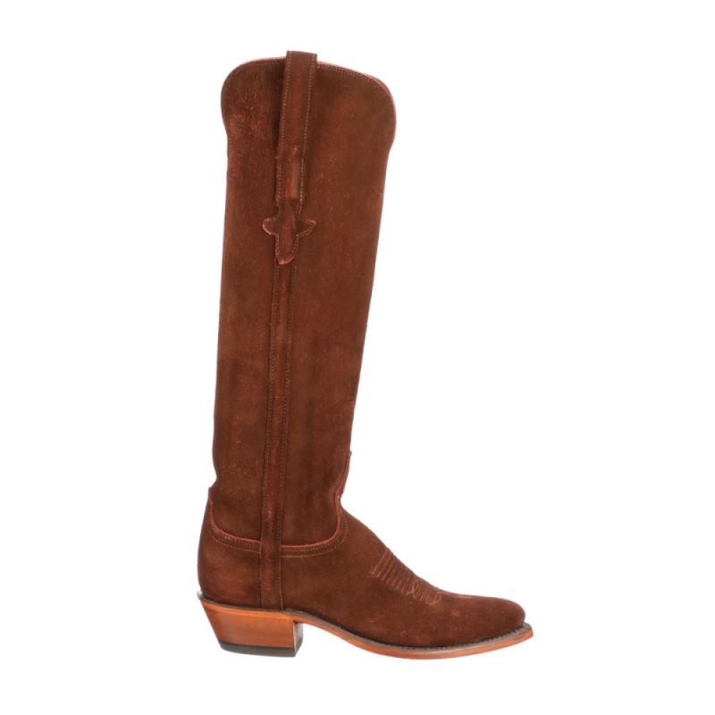 Lucchese Boots | Edie - Red Dirt