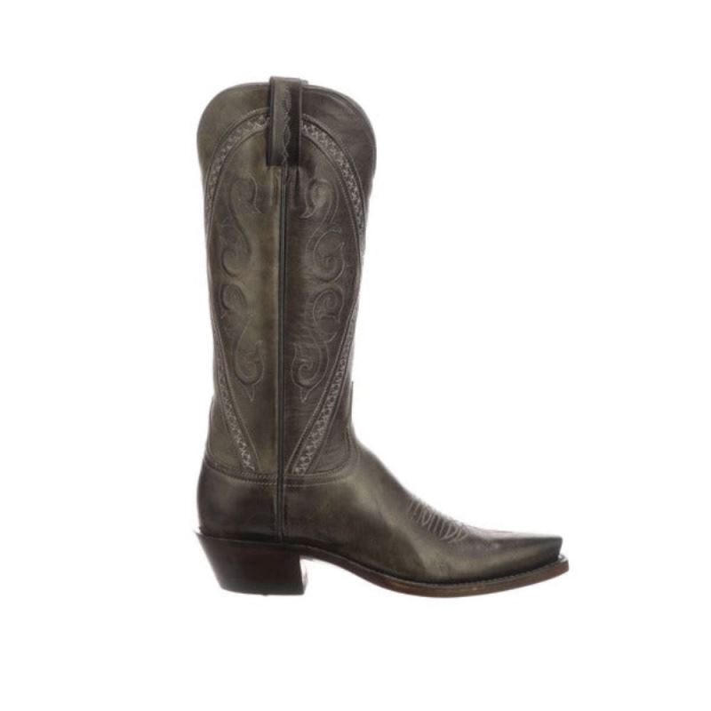 Lucchese Boots | Darlene - Anthracite Grey