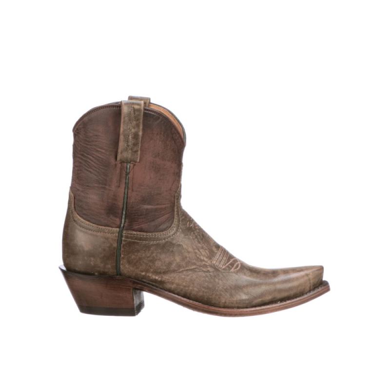 Lucchese Boots | Gaby Two-Tone - Olive